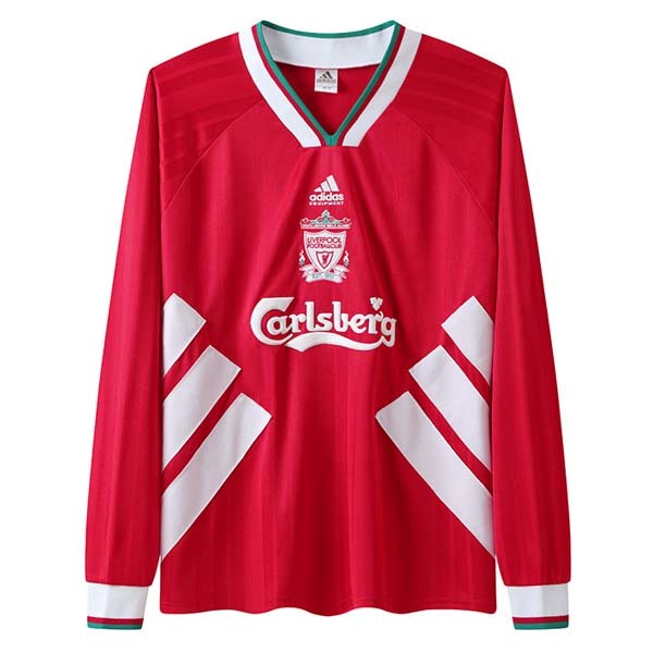 Tailandia Camiseta Liverpool 1ª Kit ML Retro 1993/95